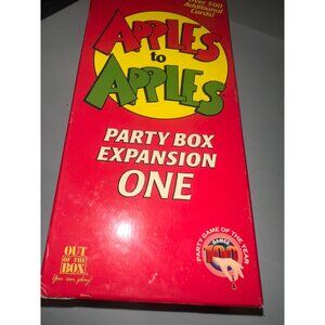 Apples to Apples Party Box Expansion 1 Card Game